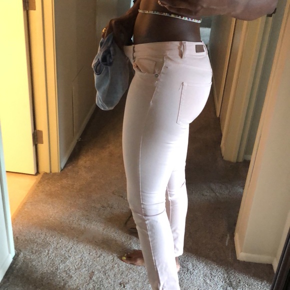 👖3/$25👖Pink ankle pants - Picture 5 of 5